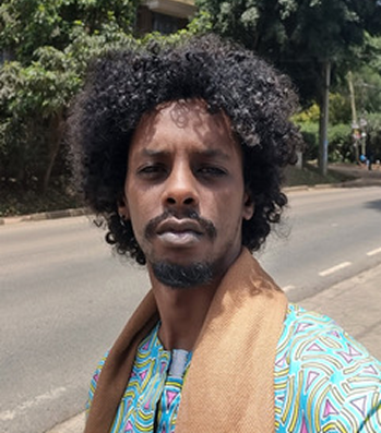 Portrait of Ahmed Elbashir